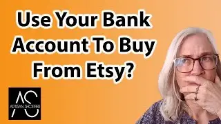 Give Etsy Your Bank Account Info? What I think about that idea.