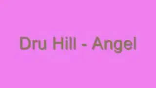 Dru Hill - Angel.