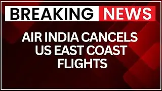 US Winter Storm: Air India Cancels Jan 25&ndash;26 Flights to NY & Newark; Alerts Issued | NewsX