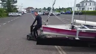 electric boat mover test