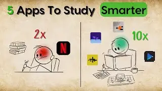 4 Mobile Apps That Will 10x Your STUDY | Study Tips