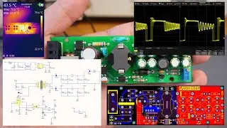 85-260VAC to Dual +/-15VDC-0.5A Switching Power Supply