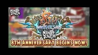 Ninja Saga 8th Anniversary Event Battle - Shinja