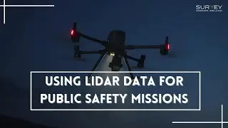 Using Lidar Data For Public Safety Missions - Survey Drones Ireland
