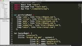 High Performance Applications with React and Redux - Preparing for Idiomatic JavaScript
