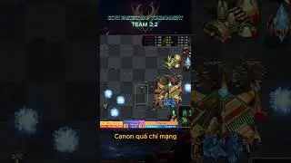 Canon qu&aacute; ch&iacute; mạng của T&ocirc;ng Sư #scvn #starcraft #scvntournament