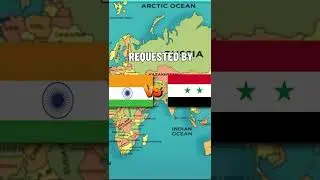 INDIA VS SYRIA #viral #shorts