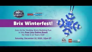 Mad Science Brix Winterfest Event