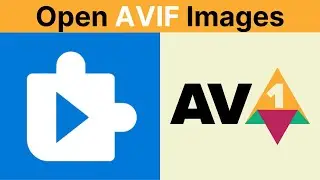 Как открыть изображения AVIF в Windows 11