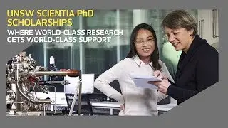 Scientia PhD Scholarships: Jane Qian PhD Candidate / Supervisor Scientia Professor Michelle Simmons