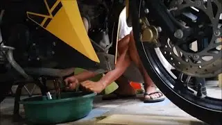 SNIPER 150 CHANGE OIL TUTORIAL (COMPLETE)