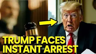Trump SCARED of COURTROOM ARREST After Judge WARNING