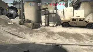 Ice Skating On Counter Strike GO - xbox 360