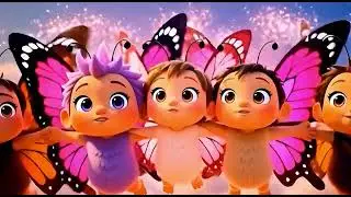 பட்டாம் பூச்சிச் சிறகு | Butterfly Song | Animated Song | #viralvideo #tamilsong