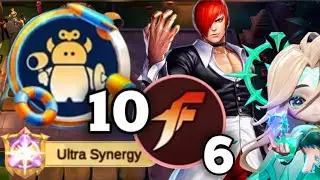 10/10 TOY MISCHIEF KOF COMBO USING AURORA | MAGIC CHESS GO GO META