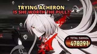 Honkai: Star Rail Acheron Showcase and Build - 2.1
