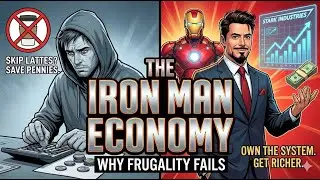 Why Tony Stark Blows Billions and Gets Richer. (Stop Skipping Lattes)