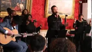 Will Young on Chris Evans 500 Words Show  2015