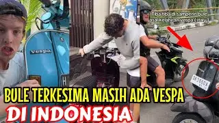 Иностранцы шокированы тем, что Vespa всё ещё ездят по дорогам Индонезии