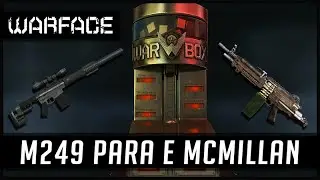 Warface Peguei a M249 Para e MCMillan =)