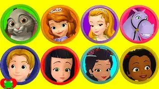 Princess Sofia the First Play Doh Surprises