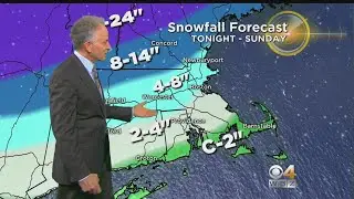 WBZ Midday Forecast For January 19
