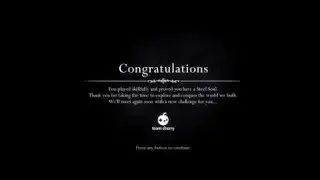 The end. (Hollow Knight: Steel Soul mode)