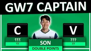 FPL GW7 CAPTAIN | Top 5 Captain Picks | Fantasy Premier League 2020/21 Gameweek 7