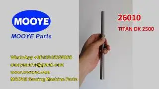 26010 SHAFT Titan Yaohan Daimoku Inderle Megatex Tony 2500 Carpet Overedging Machine Parts