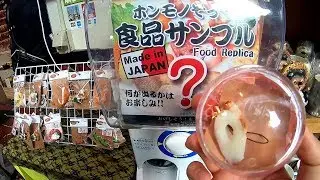 Food Sample Capsule Machine Food Replica Gashapon