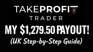 TAKE PROFIT TRADER PAYOUT! 💸 ($1,279.50 UK Edition)