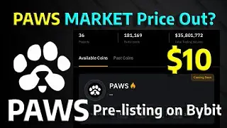 PAWS BYBIT  pre-listing (PAWS MARKET PREDICTION & LISTING DATE)