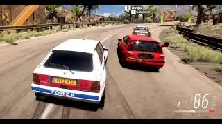 Forza Horizon 5 (2025 Gameplay) [Event Lab] Woodsman Wonderland & Hill Valley Rally