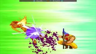 Street Fighter Alpha 3 || -BeastDz- (DZ) Vs Nona2022 || Play Date 21 June 25