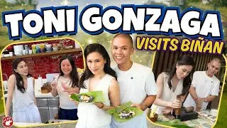 TONI GONZAGA & FAMILY VISITS BIÑAN 