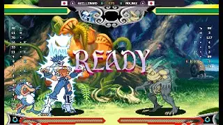 Vampire Savior - 🇯🇵 Guillemard(A) vs 🇯🇵 Molmax(A) | Fightcade