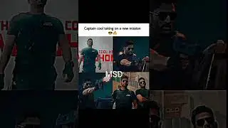 captain cool talking new mission 💛#msdhoni #cricket #viral #shorts