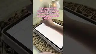 The best ipad hack there is! How to get aesthetic ipad notes notes + good handwriting on the ipad!