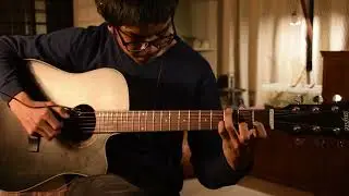 Bhalobasha Tarpor - Arnob [guitar fingerstyle cover] #Arnob