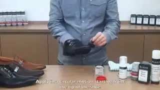 How to use Shoe Cream