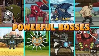 ALPHA GUNS BOSS FIGHT All powerful Bosses
