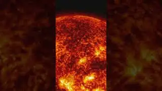 NASA की Solar Flare Alert! 2025 #information #science #knowladge #youtubeshort #viral #short