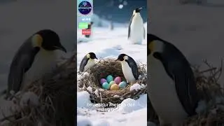 Tahukah Kamu? Pinguin Ternyata Melamar Pakai Batu! 🐧💍  #faktaunik #edukasi #tahukahkamu