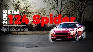 2018 Fiat 124 Spider Classica Review and Road Trip | Over 500 miles around Texas