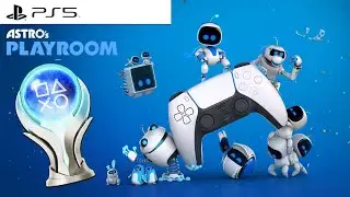 Every Astro Bot PLATINUM #1: Astro's Playroom