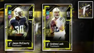 NEW FLASHBACKS COMING TO MUT 20! ANDREW LUCK AND JASON MCCCOURTY! | MADDEN 20  ULTIMATE TEAM