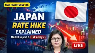 Japan Rate Hike Explained | Market Impact & LIVE Analysis | Global Markets Update