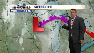 NBC26 Storm Shield weather forecast