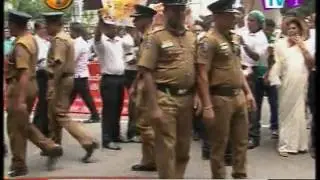News 1st :  Non Academic Staff strike hampers University activities islandwide