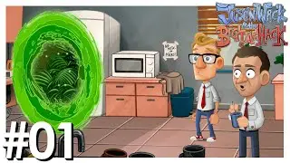 Justin Wack an the big Timehack #01 - Die Zeitreise [Lets Play] [Deutsch] 2K